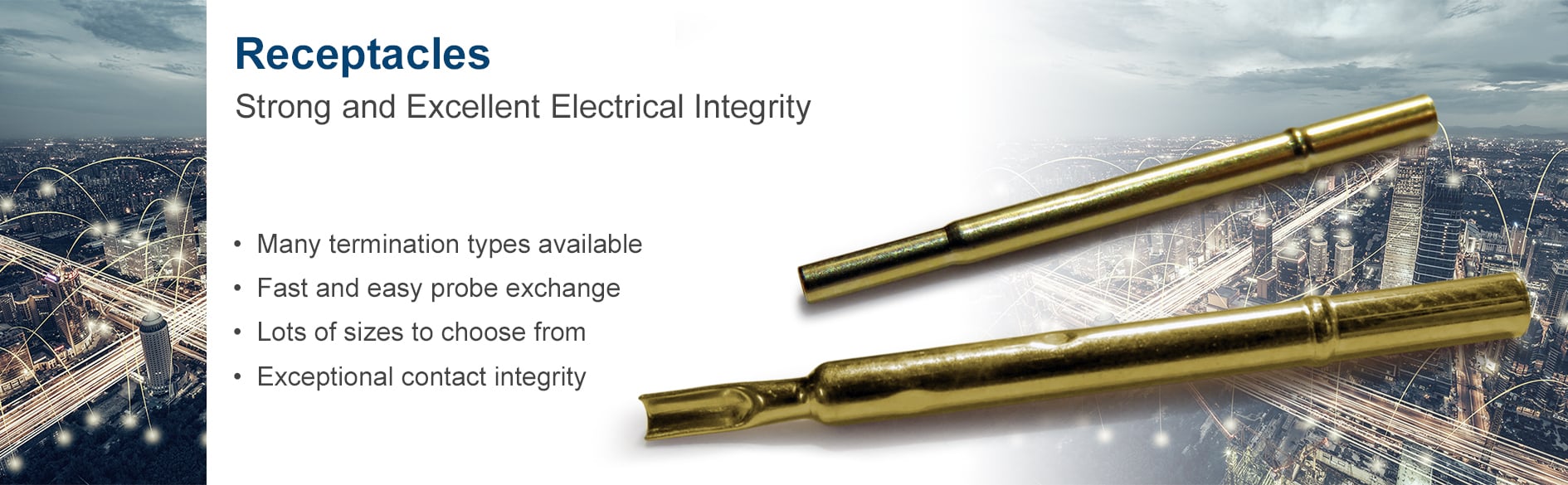 Click to visit our Receptacles page