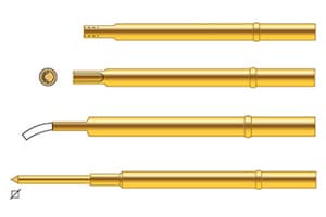 receptacle termination types