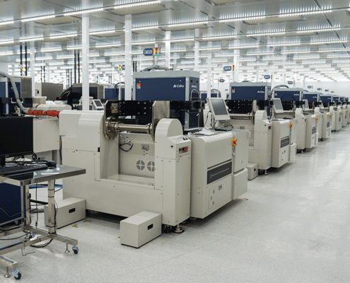 Automated Test Header